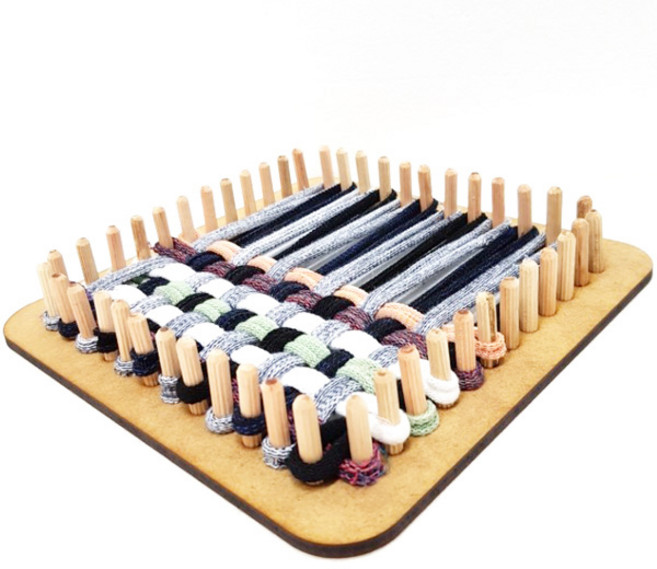 양말목공예 직조틀 12칸