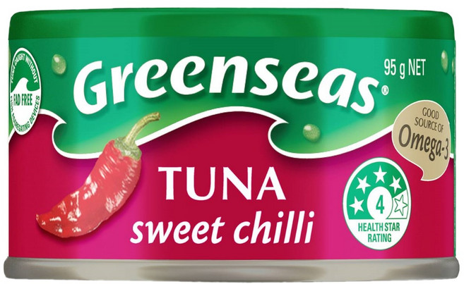 6위 - 그린시스 스위트 칠리 참치 95g Greenseas Tuna Sweet Chilli, 1개