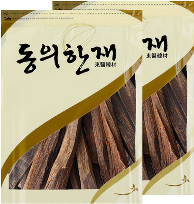 동의한재 최상품 침향나무 침향차, 150g, 2개