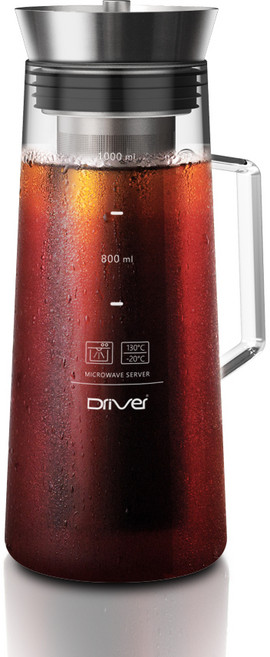 冷熱兩用壺 1000ml 官方直營, 透明, 1個