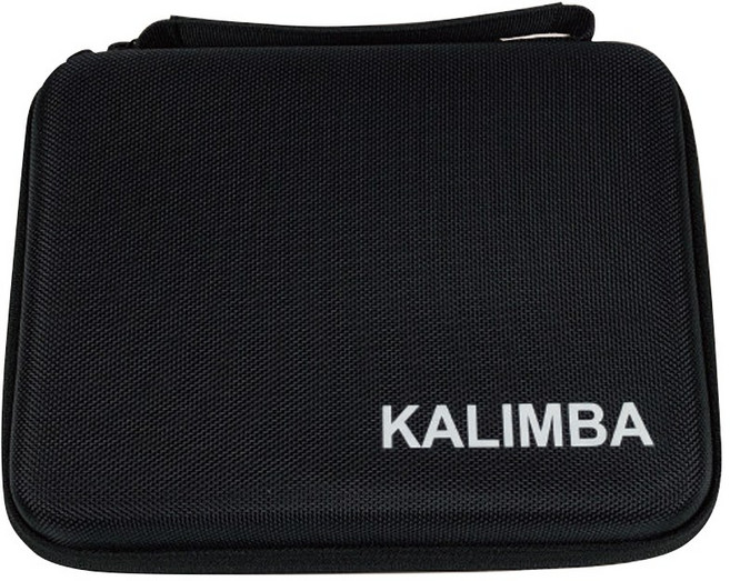 구브로 EVA 하드 칼림바 케이스 17음계, 칼림바 EVA 하드케이스(블랙), 1개