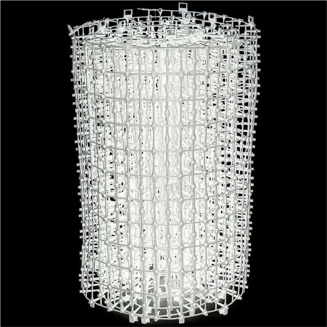 원예 고양이 SCAT 스트립이있는 멀리 억제 스파이크 유지 방지 스트랩 동물 용품 개를 구충제 파기 애완 매트, White, 29x600CM