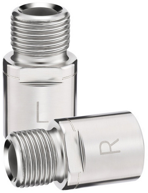 시그니처베이지 자전거 페달 크랭크 연장 액슬 익스텐더 YPZ467, 1개, 실버