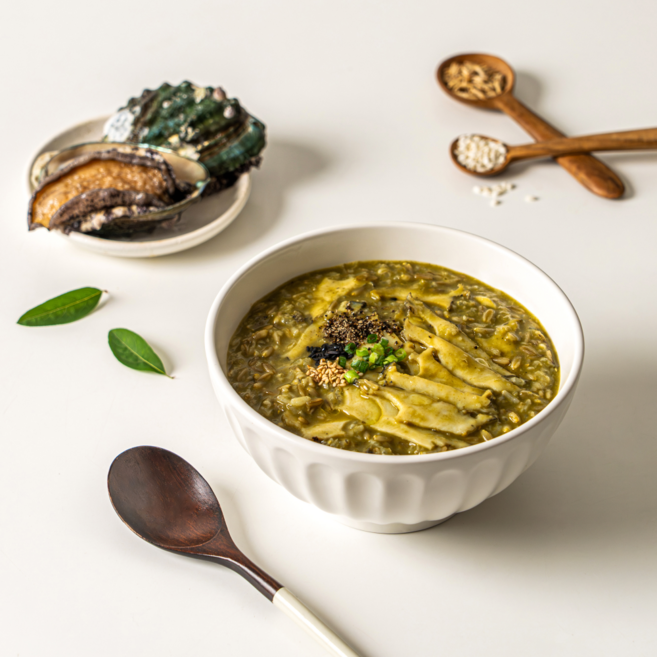 여수해적 저속노화 귀리 전복죽 전복내장 영양죽 간편 밀키트 아침식사 대용 캠핑, 3개, 200g