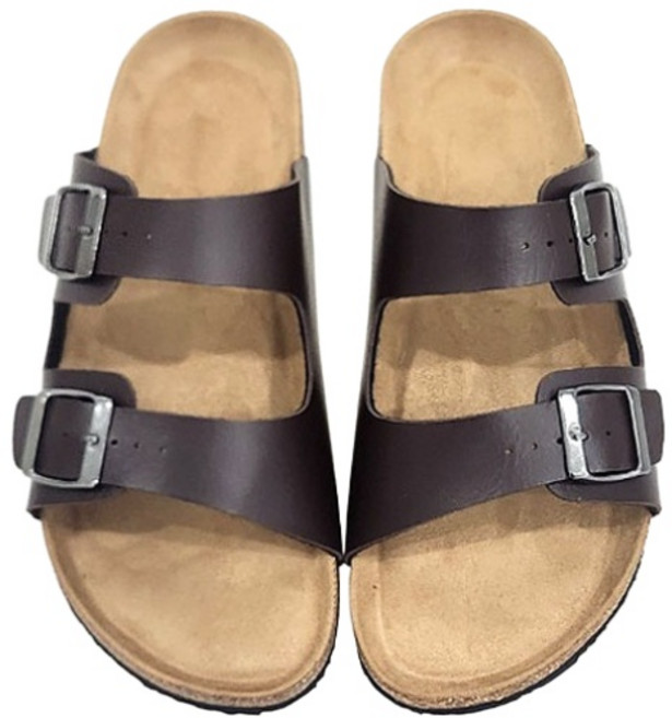 블루맥스 남녀공용 커플 버캔 버클 슬리퍼 225~280