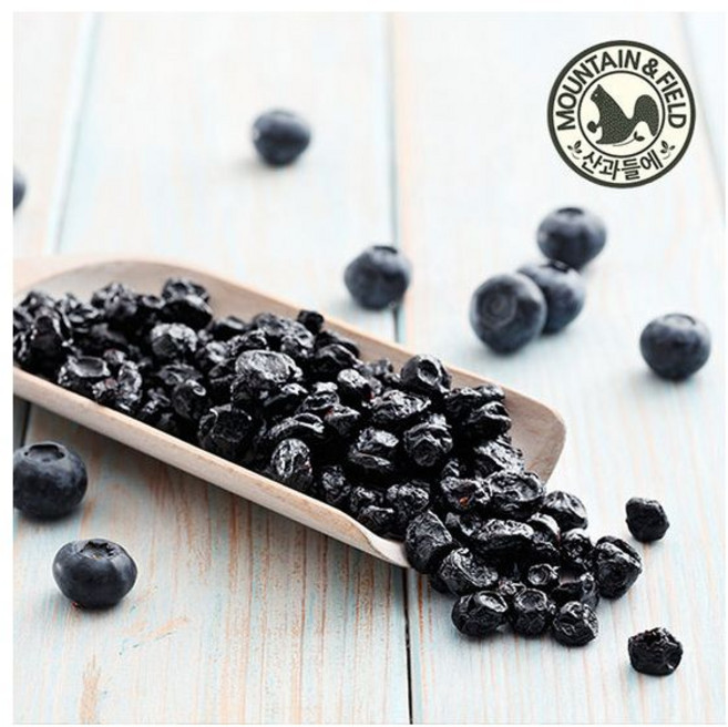 산과들에 미 건블루베리 300g (건조 블루베리 건과일), 미국산 건블루베리 300g (건조 블루베리 건과일)
