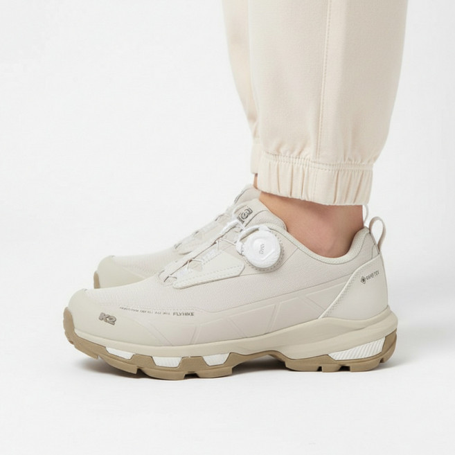 K2 여성 트레킹화 고어텍스 등산화 발볼넓은 다이얼 가벼운 워킹화