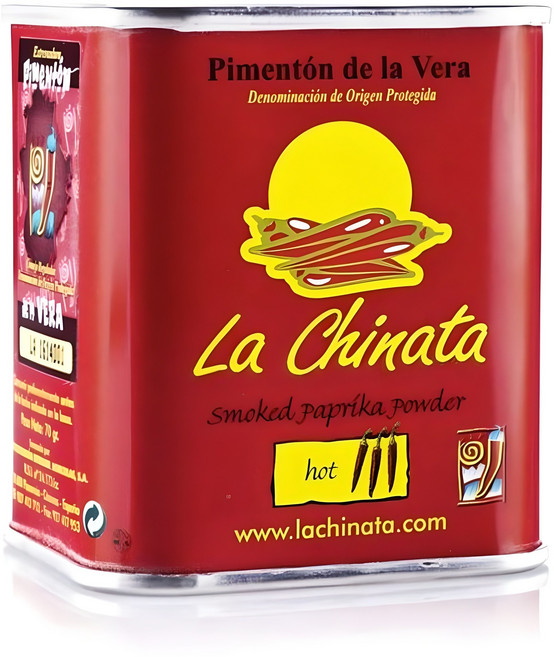 라치나타 핫 훈제 파프리카파우더, 70g, 1개