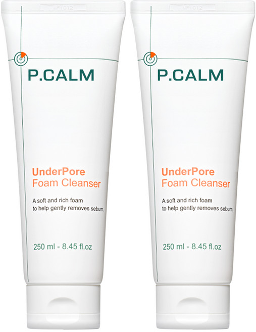 피캄 언더포어 바테카 폼 클렌징, 250ml, 2개