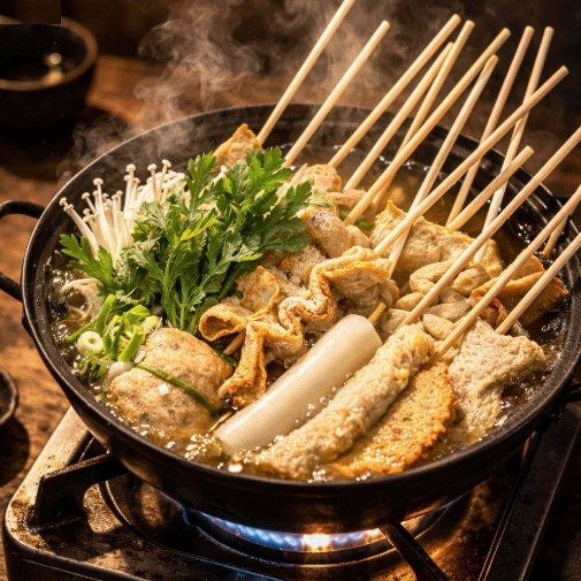 [오빠네 오뎅탕] 모둠 오뎅탕 밀키트 - 부산 어묵 물떡 꼬치 유부주머니 오빠네 모둠 오뎅탕 밀키트(2인분), 1개, 1.2kg