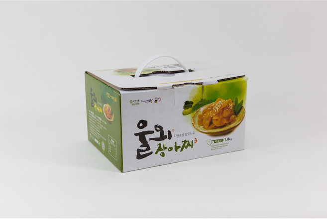 군산 삼학식품 울외장아찌 1.8kg, 1개