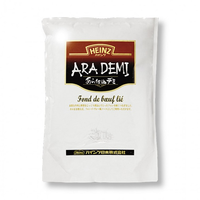 하인즈 아라 지코미 데미 그라스 소스, 3kg, 1개