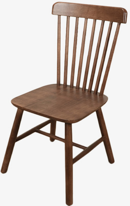 CW-205 尼克溫莎木椅 | 實木家具-法式餐廳-鄉村風家具 |, 胡桃色, 1箱