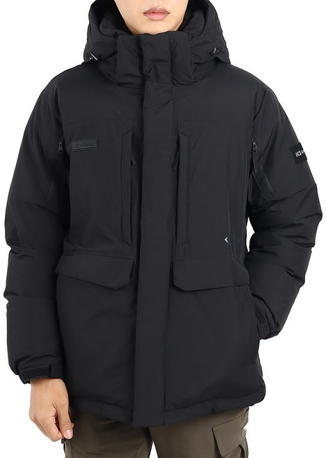 K2 세이프티 F/W 남성 겨울 방한 덕다운 방풍 패딩 점퍼