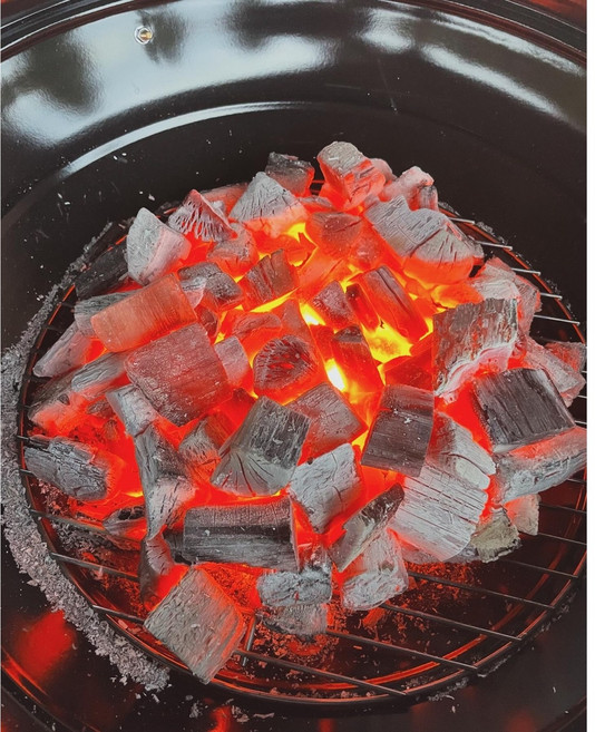 파이어폭스 캠핑용 바베큐용 숯, 2개, 5kg