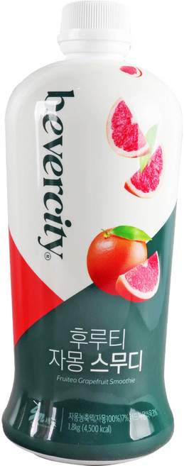 세미기업(주)세미 프루티 자몽 스무디 1.8kg