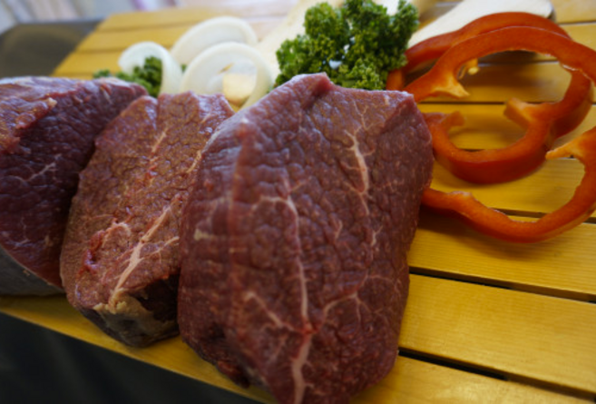 한우산적용(썰어서)(500g), 1개