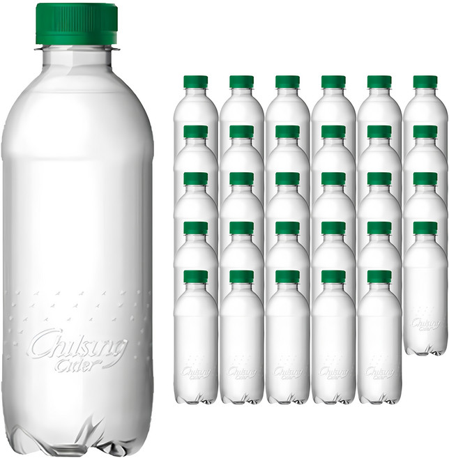 칠성사이다 ECO 무라벨, 300ml, 40개