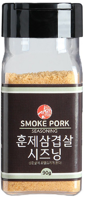 아이엠소스 훈제삼겹살시즈닝, 1개, 90g