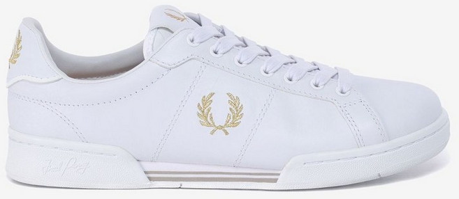 프레드페리 Fred Perry 남여공용 스니커즈 B722 레더 4294-200 420696