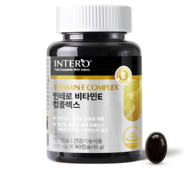 인테로 비타민E 컴플렉스, 2개