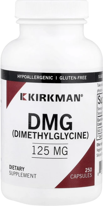 컬크맨 랩 DMg (다이메틸글리신) 125mg 캡슐 250정, 3개 - 쿠팡