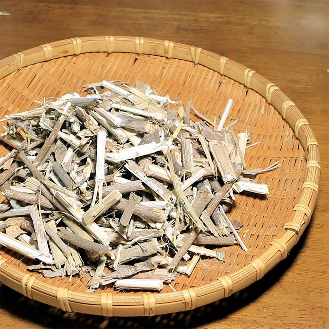 농선 야생 방임형 농사지은 파쇄 오가피 나무, 1개, 1Kg