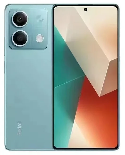 5G 스마트폰 글로벌롬 정품 샤오미 레드미 노트 13 256GB 디멘시티 6080 울트라 140Hz LCD 디스플레이 64MP, 03 Blue, 03 8GB 256GB - 쿠팡