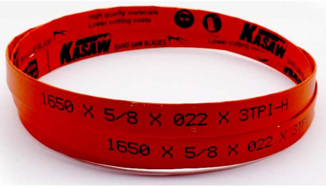 KASAW 카쏘우 골절기 톱날 1650mm X 5개 (5개 1묶음 가격 입니다.)