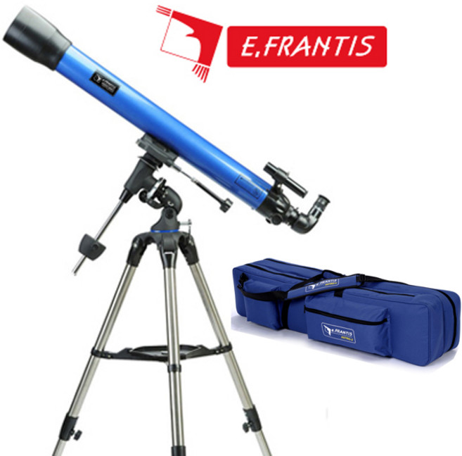 e프랑티스 크리스 F900x80 EQ 천체망원경 + 가방 천체망원경입문 달망원경