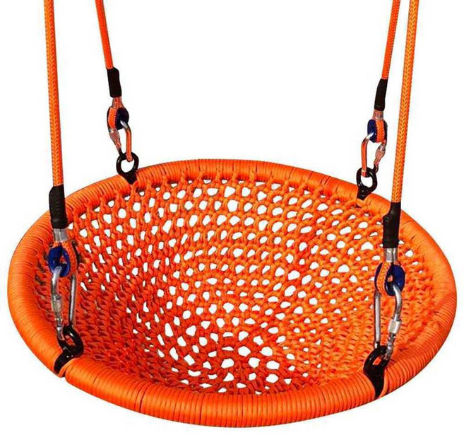 캠핑 원형 그네 회전 스윙 스 해먹 그네, 실내철봉93 140cm, 1개