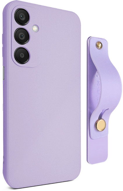 더조은셀러 핑거러버 스탠딩 소프트 실리콘 컬러 케이스 손잡이 스트랩