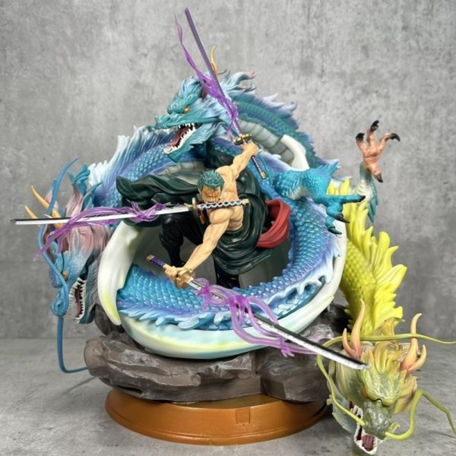 원피스 카이도우 피규어 사황 루피 33cm 나미 로빈 보아핸콕, 1개