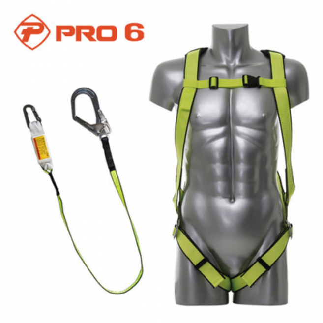 프로식스 전체식 산업용 안전벨트 안전관리비 저렴한 안전그네벨트, 1개