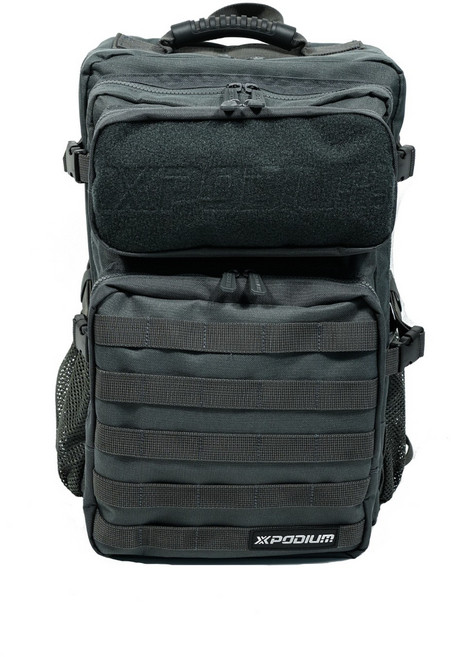 엑스포디움 운동가방 백팩 2.0 50L, 그레이, 1개