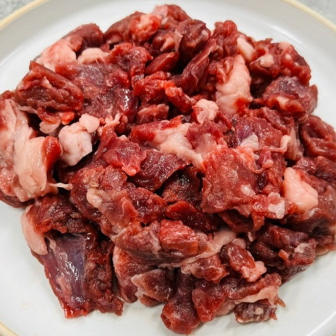 투뿔 한우 국거리, 1개, 300g