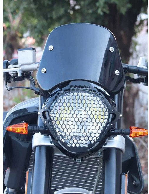 로우 커버 램프 윈드스크린 벌브 몬디알힙스터125 하이, 블랙진질라300