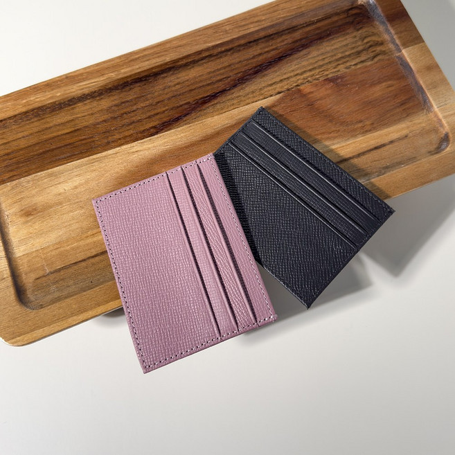 에버피크 소가죽 사피아노 슬림 카드지갑