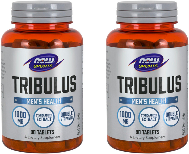 나우푸드 트리블러스 1000mg 타블렛, 90정, 2개