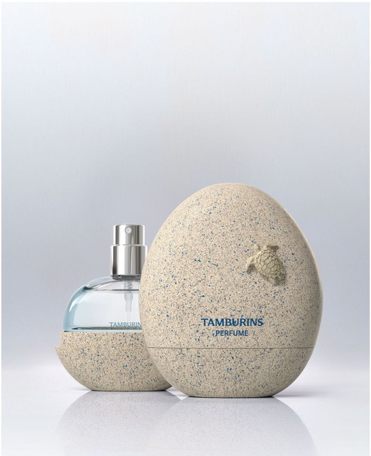 TAMBURINS BLUE HINOKI 蛋型香水 附專櫃提袋, 1個, 14ml
