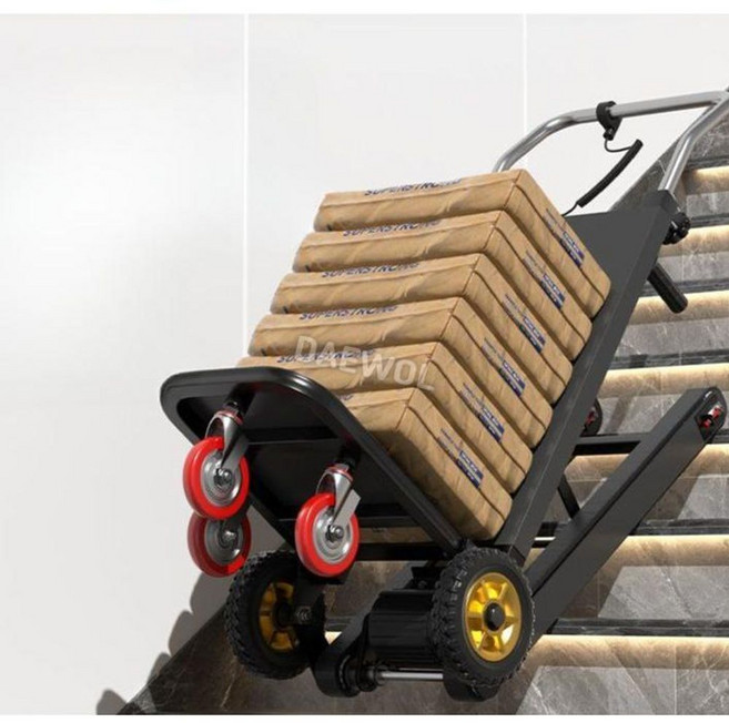 전동 계단 리프트 구르마 내하중 접이식 운반 구루마, A. 소재 업그레이드 서비스