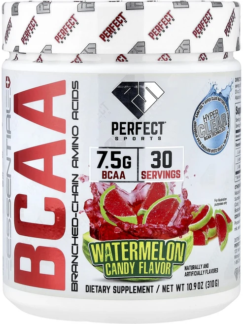퍼펙트스포츠 BCAA 하이퍼 클리어 인텐스 수박캔디 310g, 5개 - 쿠팡