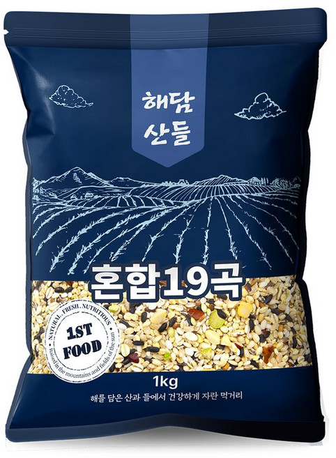 국산 혼합19곡 혼합곡 잡곡, 1개