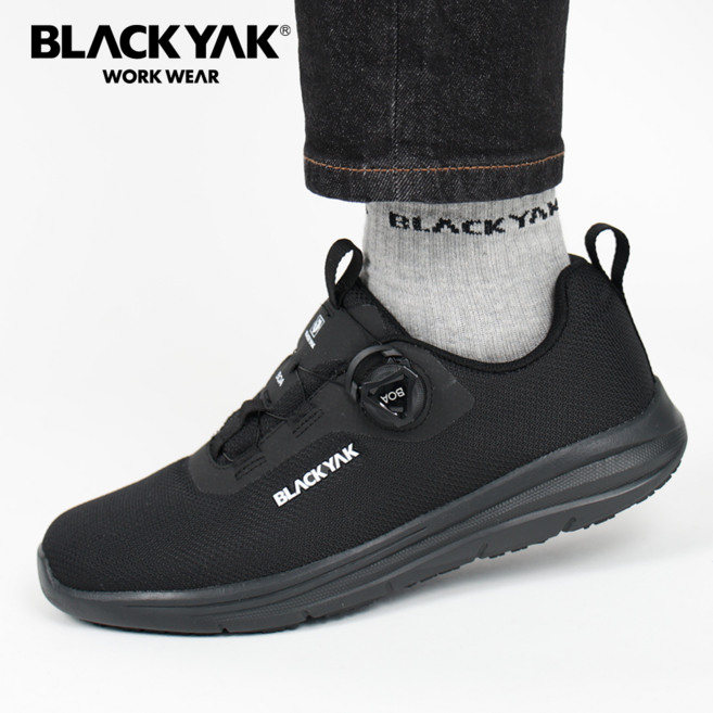 블랙야크 초경량 논슬립 보아다이얼 활동화 트레킹화 오솔라이트 인솔
