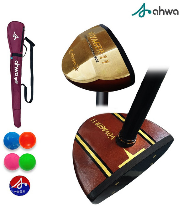 보이저11 (VoyaGeR11) 국산 파크골프채 초심자추천 아화골프, 83cm(여성용)