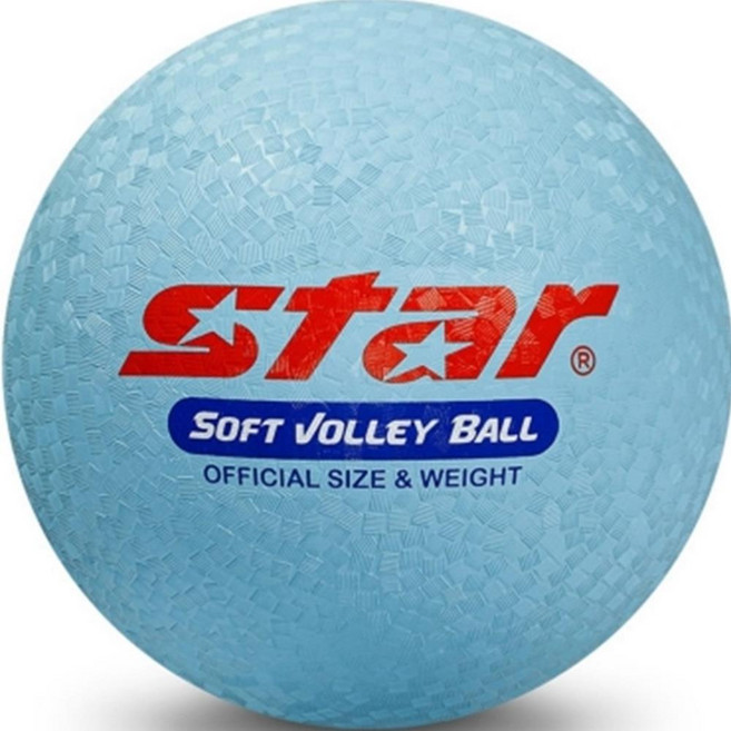 스타 소프트 발리볼 4호 CB814 65mm 유소년 배구공 말랑말랑한 공 1개입