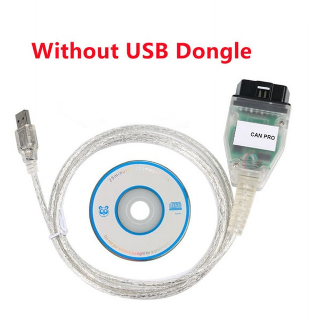 VAG CAN PRO VCP V5.5.1 및 FTDI OBD2 진단 인터페이스 USB 케이블 지원 AUDI 용 VW 버스 UDS K 라인 무료, 02 Without USB Dongle, 1개