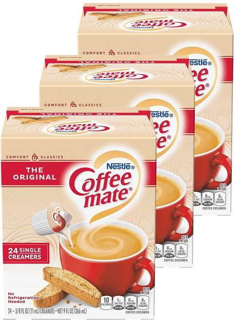 커피메이트 크리머 더 오리지널 K-컵, 11ml, 72개입