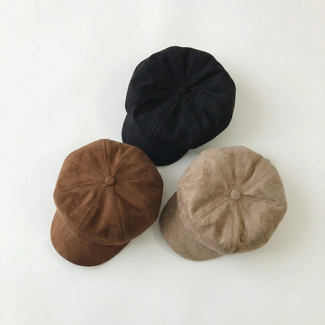 麂皮貝蕾帽 報童帽 畫家帽 八角帽 鴨舌帽