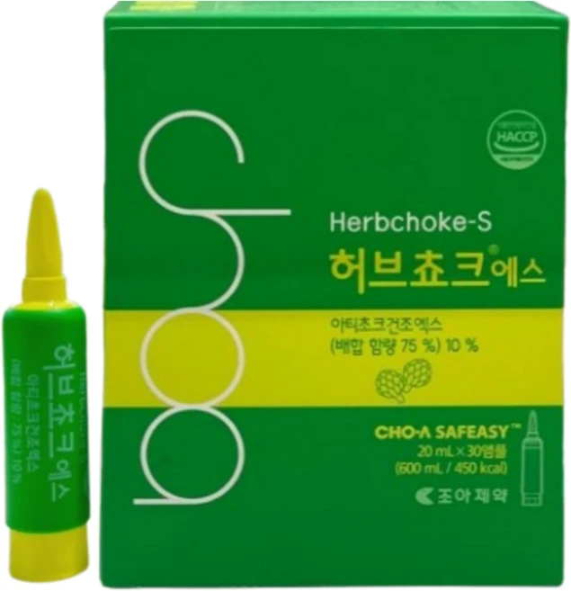 조아제약 허브쵸크 에스 20mlx30앰플, 1개, 20ml - 쿠팡